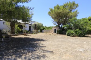 Affaccio sul cortile interno                               